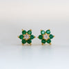 Dainty Flower Shaped Stud Earrings