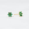 Dainty Flower Shaped Stud Earrings