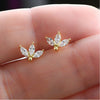 Daryl-Ann's Petal Stud Earrings