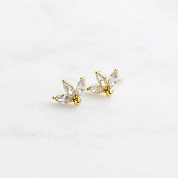 Daryl-Ann's Petal Stud Earrings